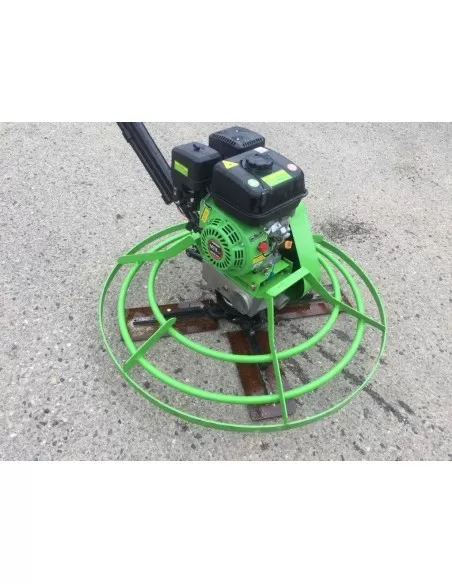 Lisciatrice a scoppio per pavimenti cemento industriali Zipper zi-bg100y