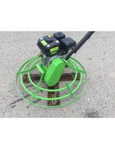 Lisciatrice a scoppio per pavimenti cemento industriali Zipper zi-bg100y