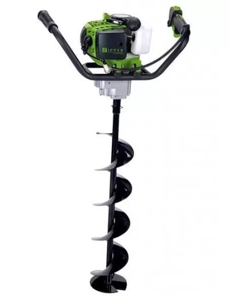 Trivella mototrivella a scoppio 51,7cc con eliche 100 150 200 mm Zipper zi-elb70