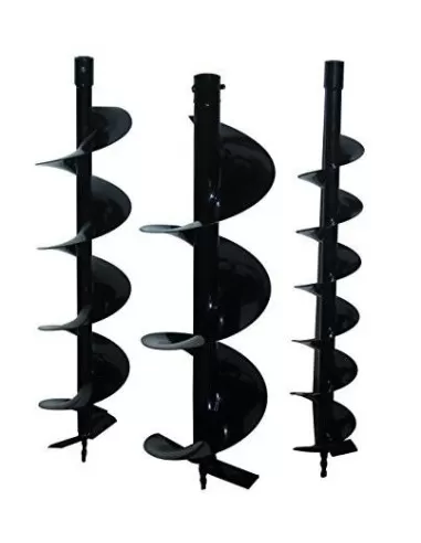 Trivella mototrivella a scoppio 51,7cc con eliche 100 150 200 mm Zipper zi-elb70