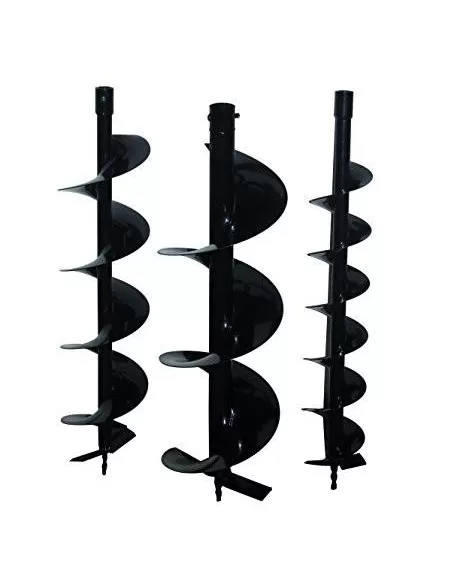 Trivella mototrivella a scoppio 51,7cc con eliche 100 150 200 mm Zipper zi-elb70