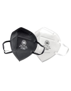 Kit 20 mascherine pieghevoli per polveri Payper k8201 dust mask ffp2