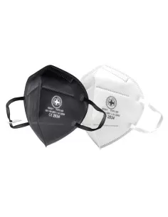 Kit 20 mascherine pieghevoli per polveri Payper k8201 dust mask ffp2
