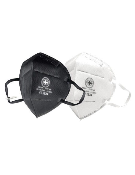 Kit 20 mascherine pieghevoli per polveri Payper k8201 dust mask ffp2