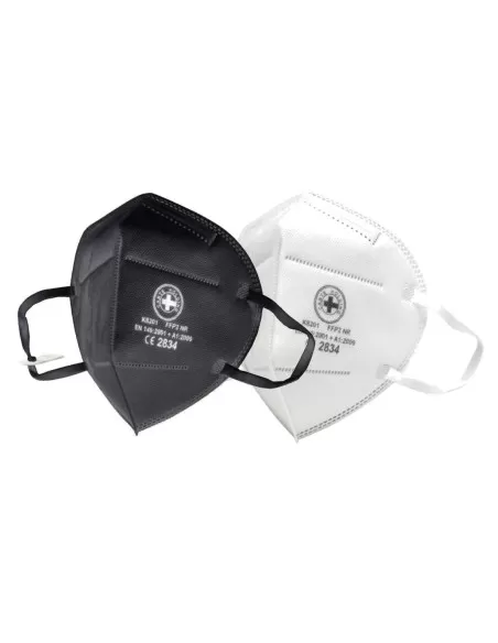 Kit 20 mascherine pieghevoli per polveri Payper k8201 dust mask ffp2