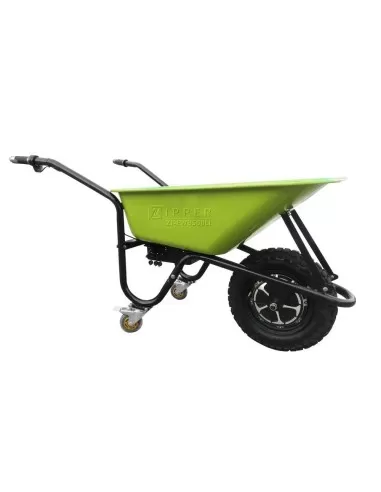 Carriola elettrica a batteria litio 40v 500w Zipper zi-ewb500li