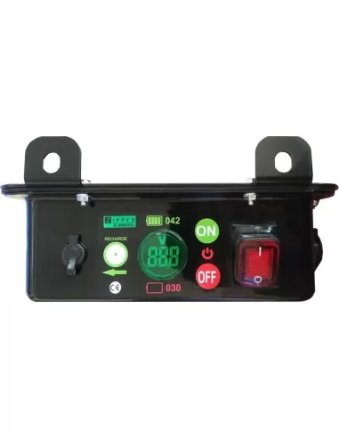 Carriola elettrica a batteria litio 40v 500w Zipper zi-ewb500li