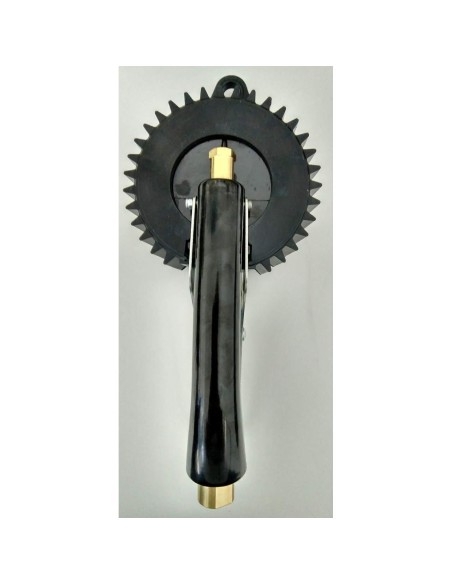 Pistolet Gonflage Pneus Manometre Wonder Eurodainu 1991 Bar Psi Michelin + Racc Italie