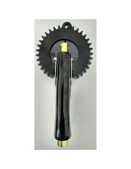 Pistolet Gonflage Pneus Manometre Wonder Eurodainu 1991 Bar Psi Michelin + Racc Italie