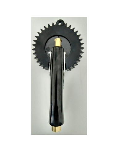 Pistolet Gonflage Pneus Manometre Wonder Eurodainu 1991 Bar Psi Michelin + Racc Japan