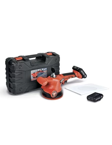 VENTOUSE LEVIER AVEC PERCUSSIONS POUR CARREAUX ET DALLES MONTOLIT BATTILE-PRO 2B