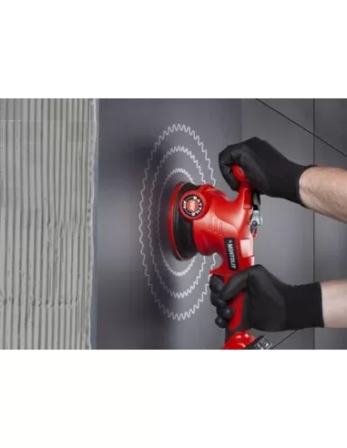 VENTOUSE LEVIER AVEC PERCUSSIONS POUR CARREAUX ET DALLES MONTOLIT BATTILE-PRO 2B