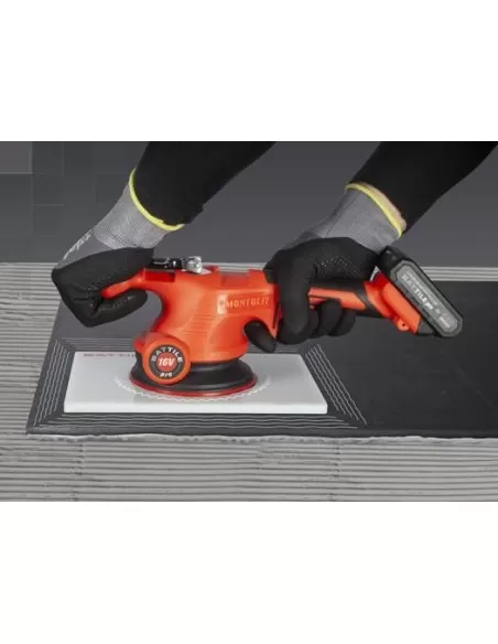 VENTOUSE LEVIER AVEC PERCUSSIONS POUR CARREAUX ET DALLES MONTOLIT BATTILE-PRO 2B