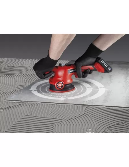 VENTOUSE LEVIER AVEC PERCUSSIONS POUR CARREAUX ET DALLES MONTOLIT BATTILE-PRO 2B