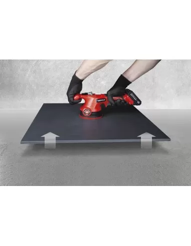 VENTOUSE LEVIER AVEC PERCUSSIONS POUR CARREAUX ET DALLES MONTOLIT BATTILE-PRO 2B