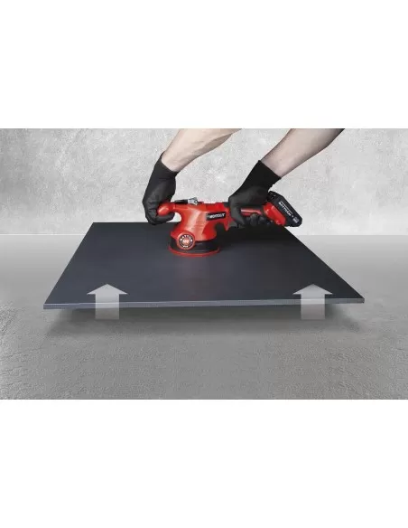 VENTOUSE LEVIER AVEC PERCUSSIONS POUR CARREAUX ET DALLES MONTOLIT BATTILE-PRO 2B