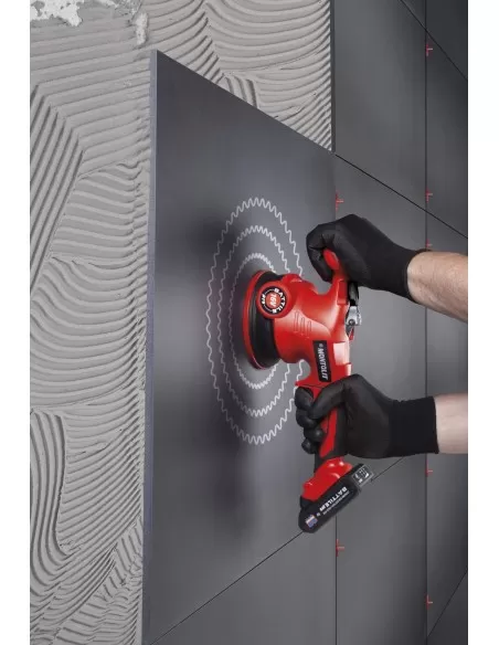 VENTOUSE LEVIER AVEC PERCUSSIONS POUR CARREAUX ET DALLES MONTOLIT BATTILE-PRO 2B