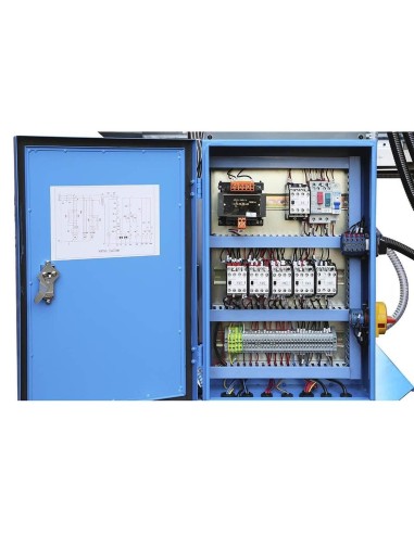 Fraiseuse vertical tête rapide pour métal 400v 1,5kw fervi f050