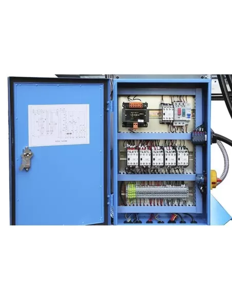 Fraiseuse vertical tête rapide pour métal 400v 1,5kw fervi f050