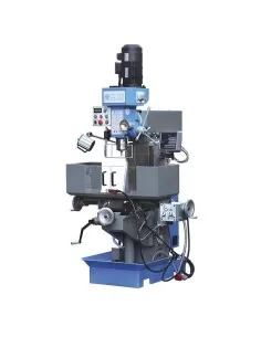 Fraiseuse vertical avec inverter pour métal 400v 2,2kw fervi f050i