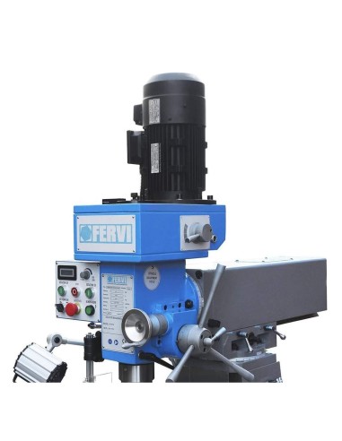Fraiseuse vertical avec inverter pour métal 400v 2,2kw fervi f050i