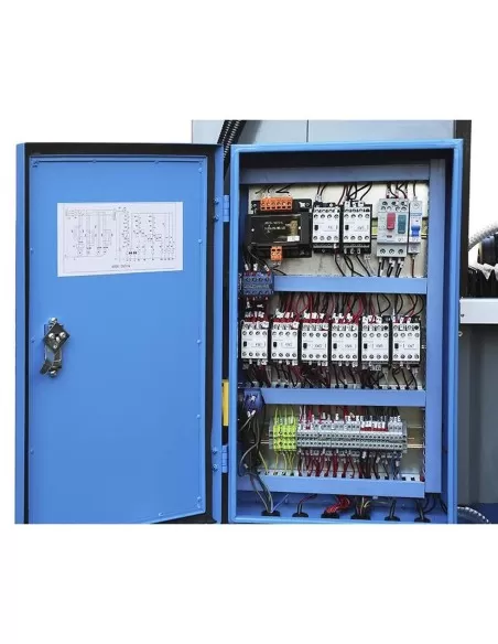 Fraiseuse vertical universel tête rapide pour métal 400v 1,5kw fervi f050u