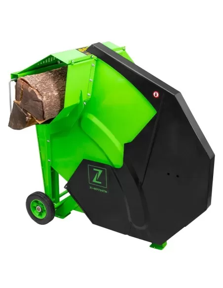 Scie bûches pivotant tronconneuse electrique 400v 70cm Zipper zi-wp700tn