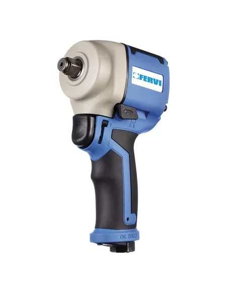 Cle a chocs pneumatique visseuse boulonneuse 1/2" 678 nm fervi ap02