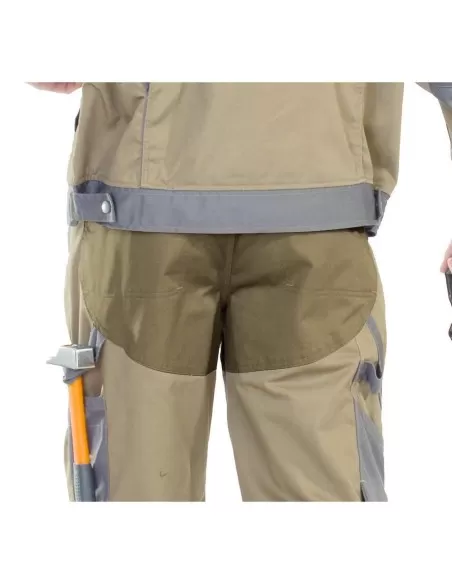 Pantalons De Travail Pour Homme Multi Poches Deltaplus Mcpan Mach2 Corporate