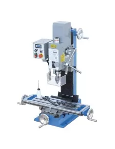 Foret a engrenages d'etabli Bench gear drill mill Fervi t059/28v