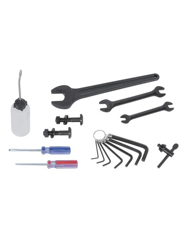 Foret a engrenages d'etabli Bench gear drill mill Fervi t059/28v