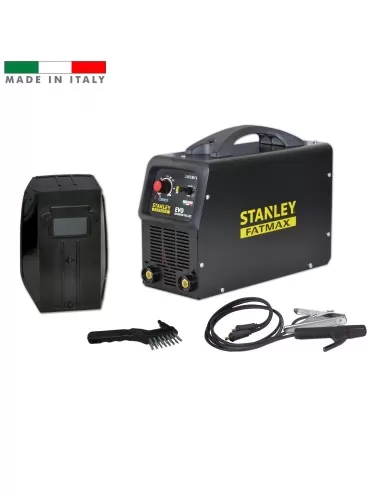 Poste À Souder Inverter 200A Tig Mma Avec Accessoires Stanley Fatmax Evo 200