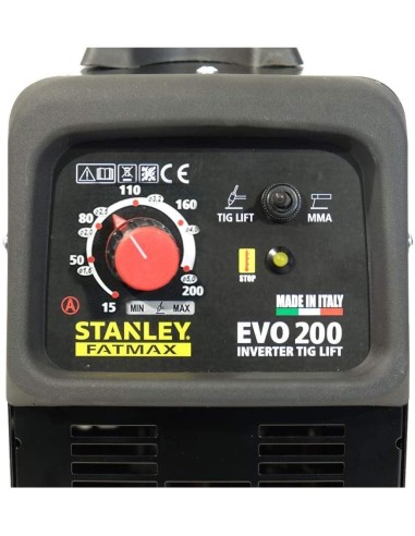 Poste &Agrave; Souder Inverter 200A Tig Mma Avec Accessoires Stanley Fatmax Evo 200