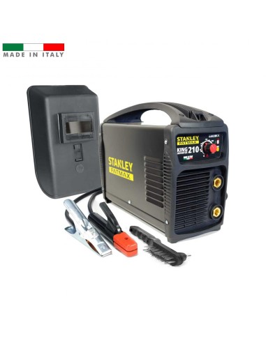 Poste &Agrave; Souder Inverter 200A Mma Avec Accessoires Stanley Fatmax King 210