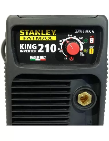 Poste À Souder Inverter 200A Mma Avec Accessoires Stanley Fatmax King 210