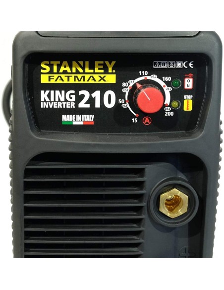 Poste &Agrave; Souder Inverter 200A Mma Avec Accessoires Stanley Fatmax King 210
