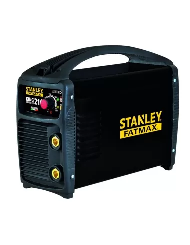 Poste À Souder Inverter 200A Mma Avec Accessoires Stanley Fatmax King 210