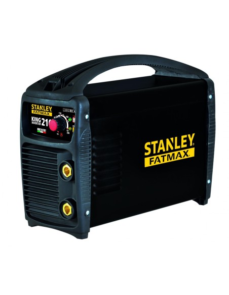 Poste &Agrave; Souder Inverter 200A Mma Avec Accessoires Stanley Fatmax King 210