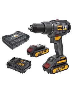 Perceuse À Impact Brushless Avec Batteries18V 2.0Ah Cat Dx12