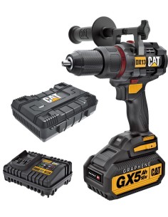Perceuse Visseuse Batterie Graphene Brushless 18V Cat Dx13