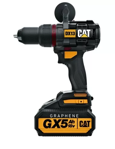 Perceuse Visseuse Batterie Graphene Brushless 18V Cat Dx13