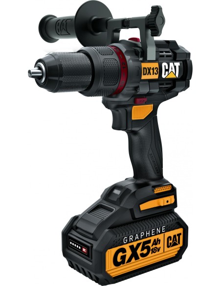 Perceuse Visseuse Batterie Graphene Brushless 18V Cat Dx13