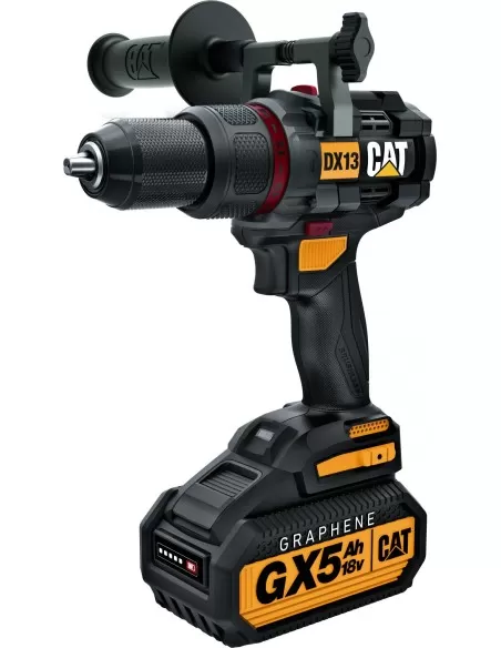 Perceuse Visseuse Batterie Graphene Brushless 18V Cat Dx13
