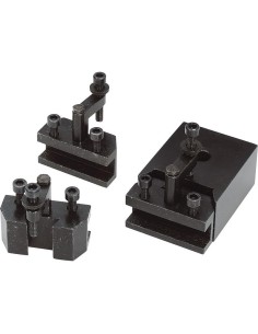 Tourelle porte-outils changement rapide pour tour fervi t00a0