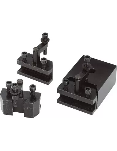 Tourelle porte-outils changement rapide pour tour fervi t00a0