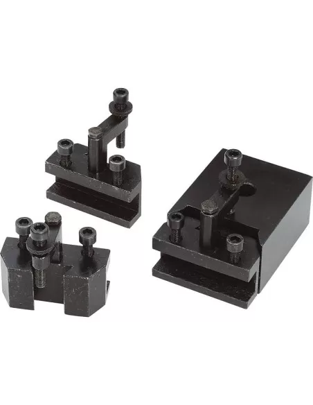 Tourelle porte-outils changement rapide pour tour fervi t00a0