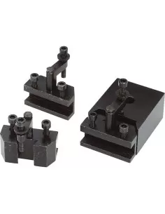 Tourelle porte-outils changement rapide pour tour fervi t00a1r