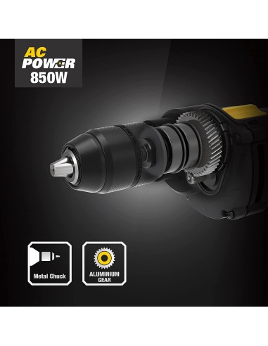 Perceuse A Percussion 850W 13Mm Cat Dx16