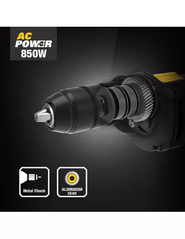 Perceuse A Percussion 850W 13Mm Cat Dx16