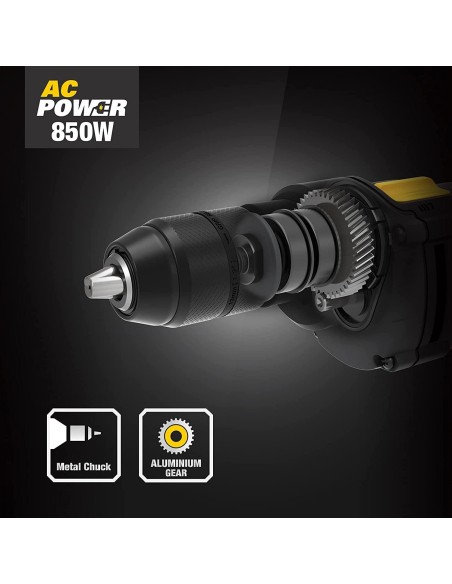 Perceuse A Percussion 850W 13Mm Cat Dx16